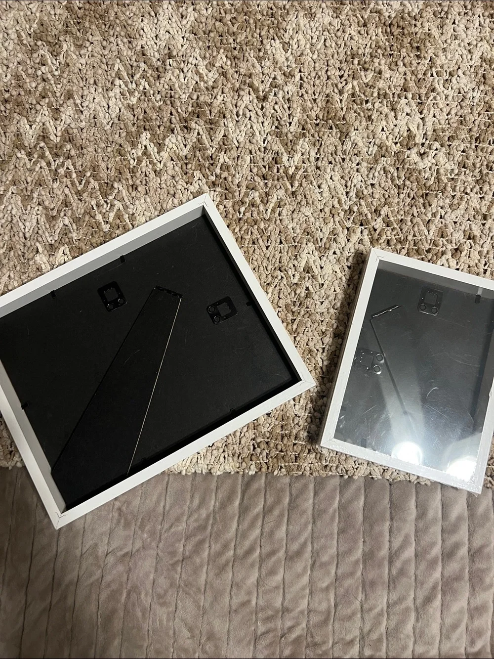 IKEA Ribba White Photo Frame Set - Simple Modern Frames